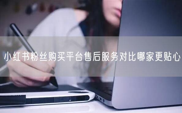 小红书粉丝购买平台售后服务对比哪家更贴心