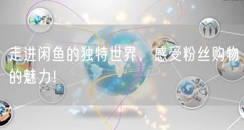 走进闲鱼的独特世界，感受粉丝购物的魅力！