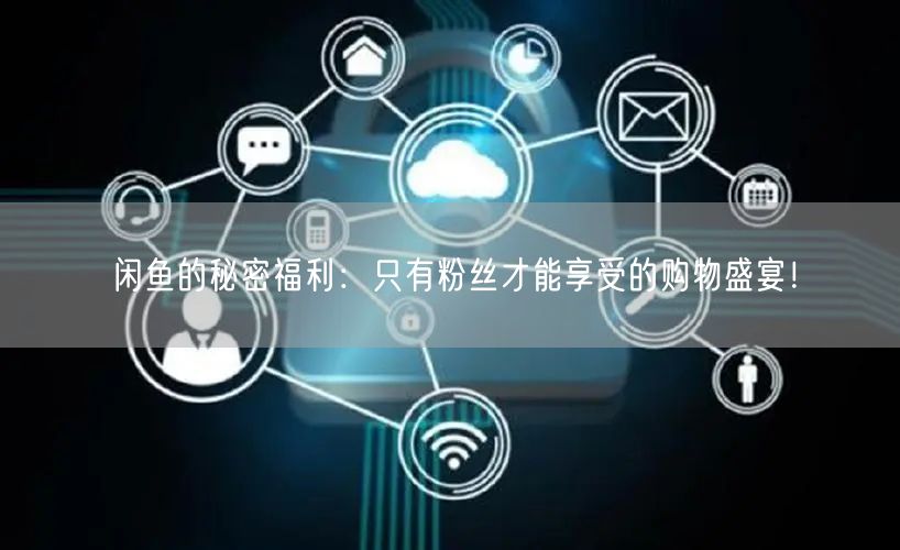 闲鱼的秘密福利：只有粉丝才能享受的购物盛宴！