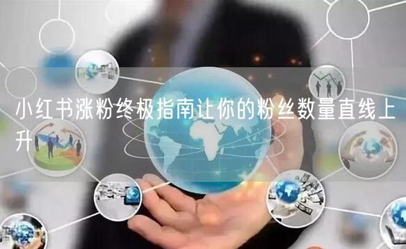 小红书涨粉终极指南让你的粉丝数量直线上升