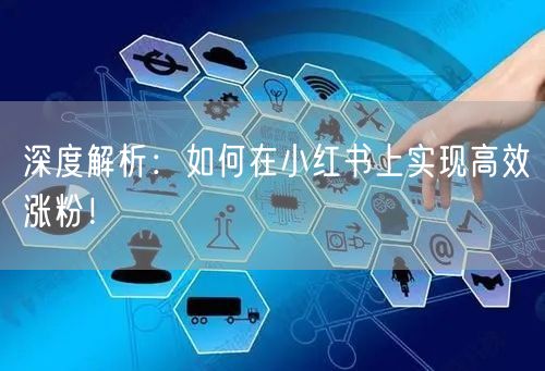 深度解析:如何在小红书上实现高效涨粉!