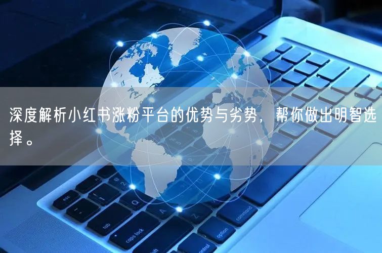 深度解析小红书涨粉平台的优势与劣势,帮你做出明智选择。