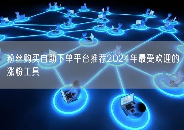 粉丝购买自助下单平台推荐2024年最受欢迎的涨粉工具