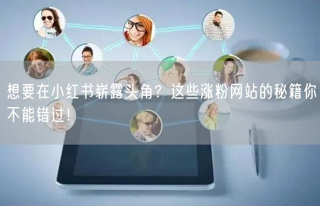 想要在小红书崭露头角?这些涨粉网站的秘籍你不能错过!
