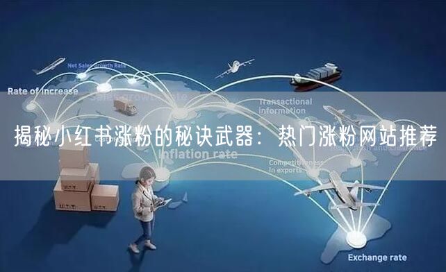 揭秘小红书涨粉的秘诀武器:热门涨粉网站推荐