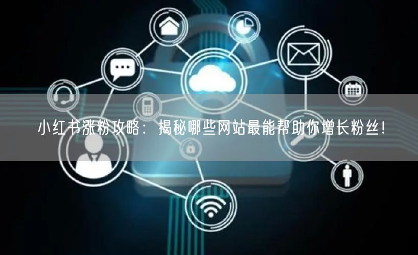 小红书涨粉攻略:揭秘哪些网站最能帮助你增长粉丝!