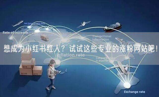 想成为小红书红人?试试这些专业的涨粉网站吧!