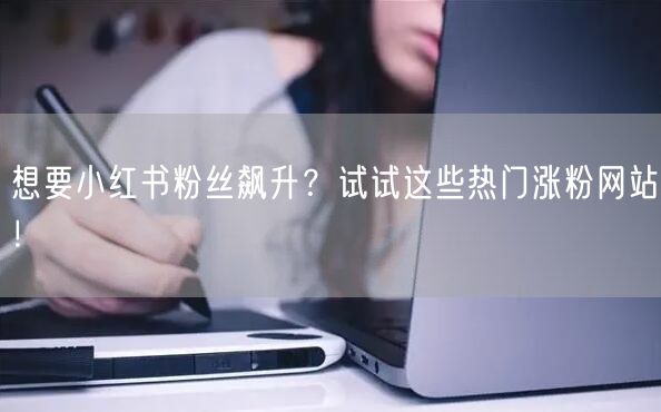 想要小红书粉丝飙升?试试这些热门涨粉网站!