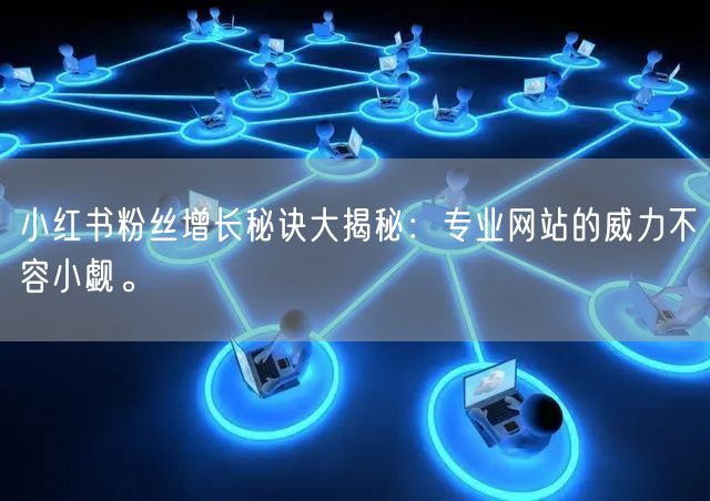 小红书粉丝增长秘诀大揭秘:专业网站的威力不容小觑。