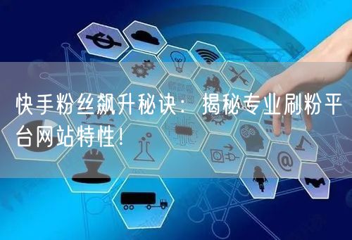 快手粉丝飙升秘诀：揭秘专业刷粉平台网站特性！